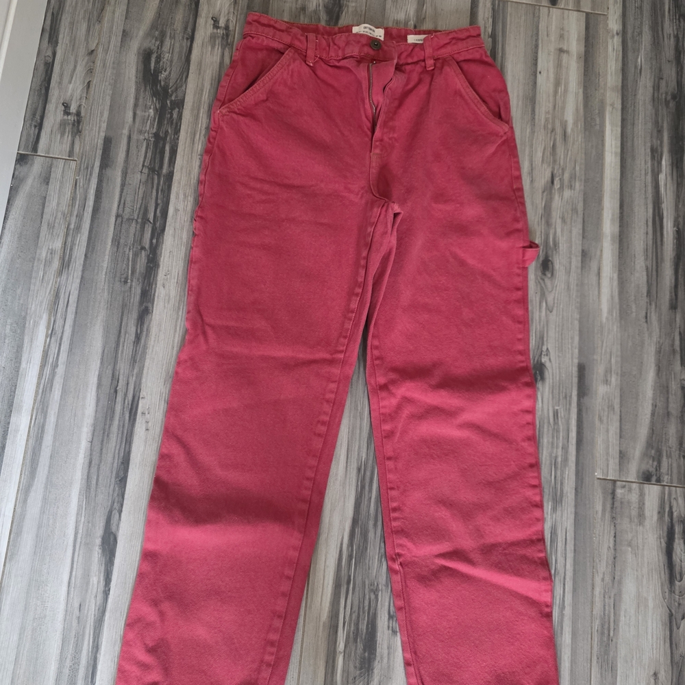 Cotton On Red Carpenter Jeans